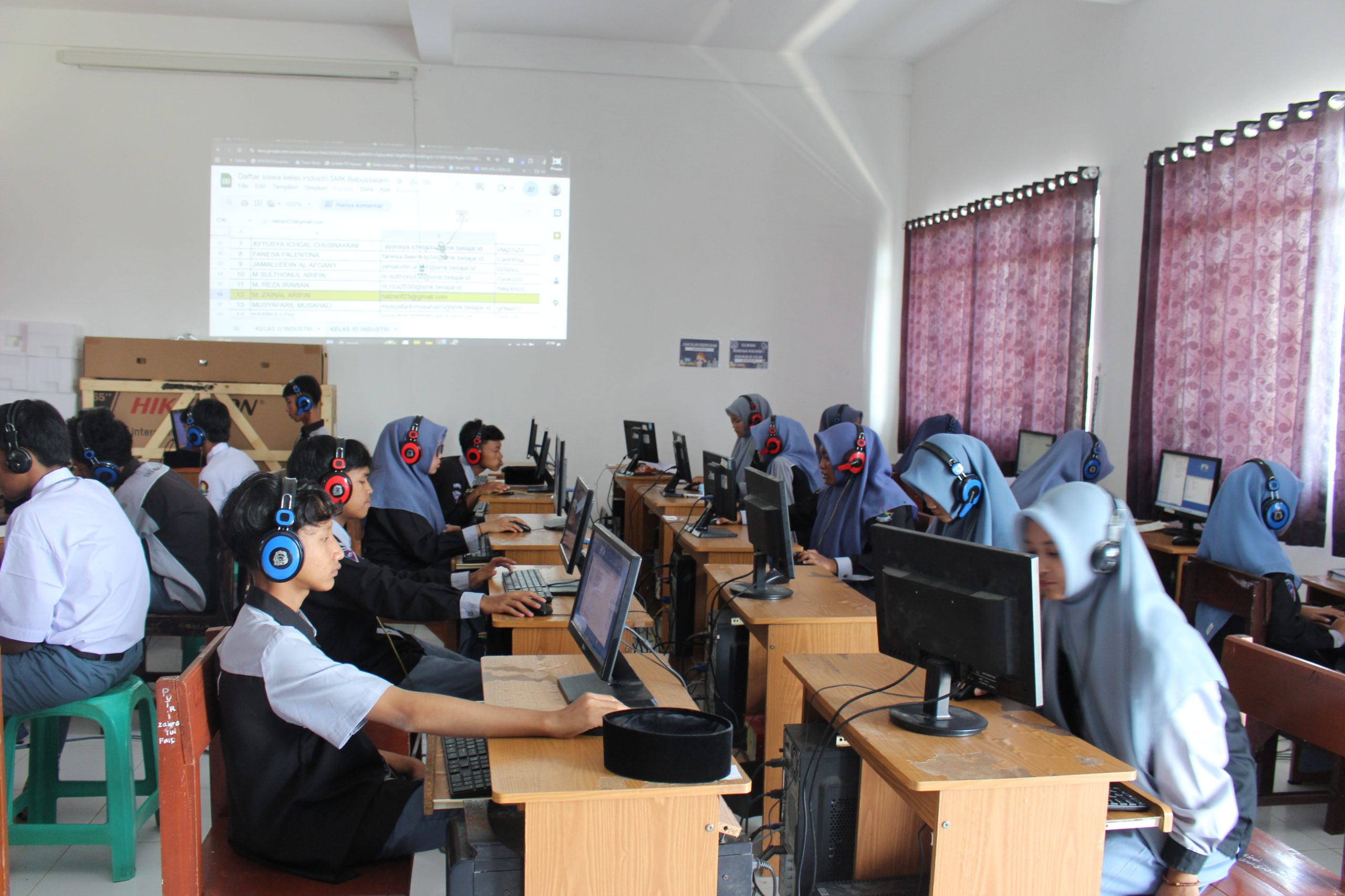 Sharing Season Kelas Industri Dengan PT Humma Teknologi Indonesia