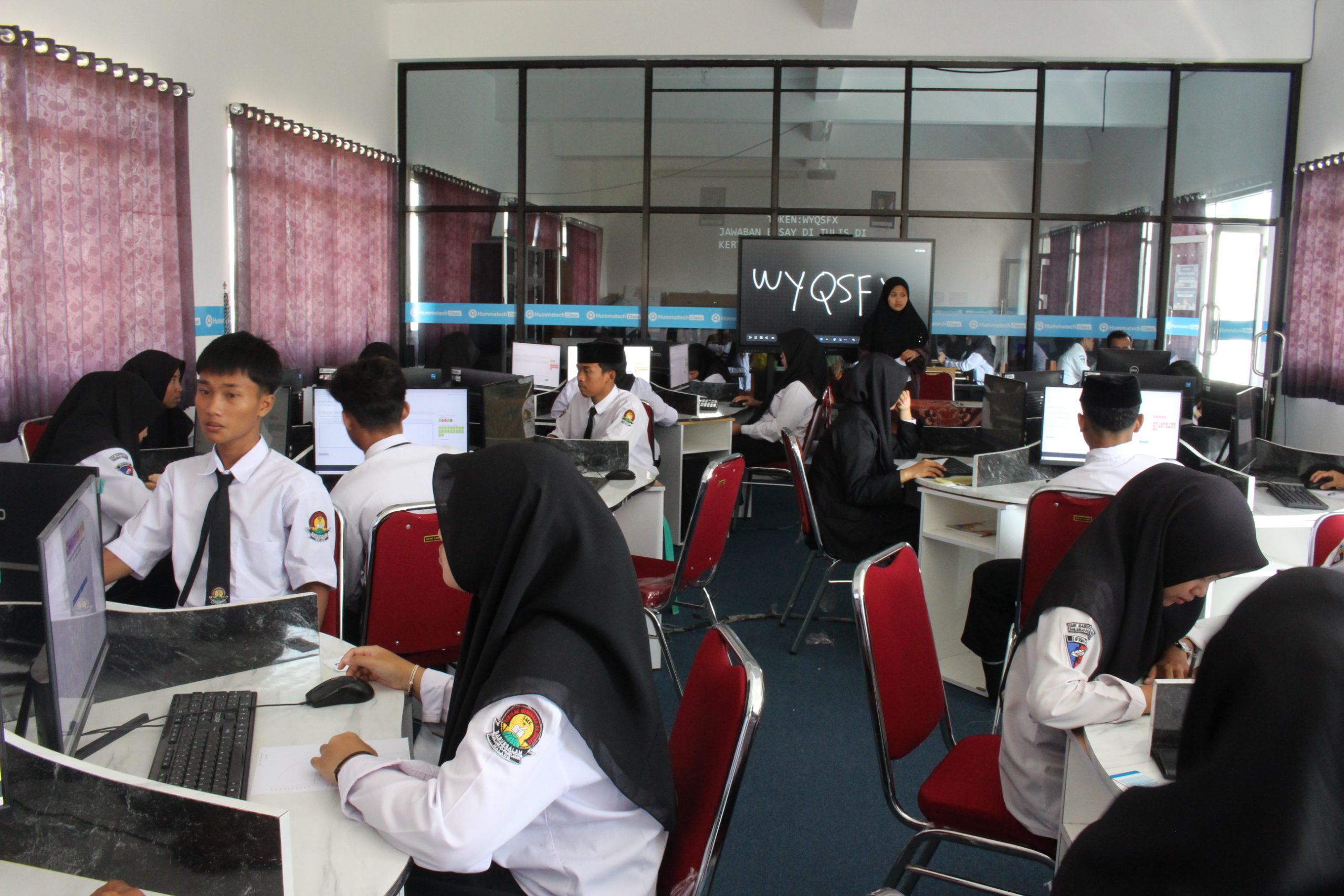Pelaksanaan ASTS Semester Ganjil
