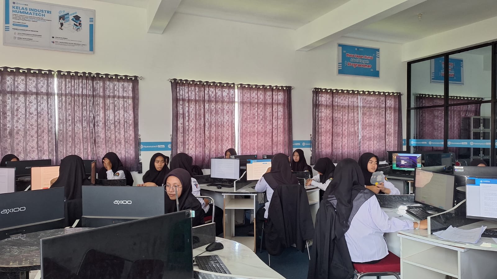 Gladi Bersih TKA SMK Babussalam: Persiapan Menuju Pelaksanaan yang Lebih Siap dan Percaya Diri